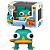Funko Pop! Disney Phineas E Ferb Perry The Platypus 1631 Exclusivo - Imagem 3