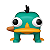 Funko Pop! Disney Phineas E Ferb Perry The Platypus 1631 Exclusivo - Imagem 2