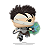 Funko Pop! Animation Attack On Titan Levi 1993 - Imagem 2