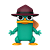 Funko Pop! Disney Phineas E Ferb Agent P 1627 - Imagem 2