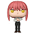 Funko Pop! Animation Chainsaw Man Makima 1974 Exclusivo - Imagem 2