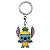 Funko Pop! Keychain Chaveiro Disney Lilo & Stitch Stitch As Pineapple - Imagem 2