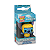 Funko Pop! Keychain Chaveiro Disney Lilo & Stitch Stitch As Pineapple - Imagem 3