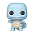 Funko Pop! Games Pokemon Squirtle 504 Exclusivo Soft Color - Imagem 2