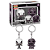 Funko Pop! Keychain Chaveiro Disney O Estranho Mundo de Jack Skellington & Oogie Boogie 2 Pack - Imagem 3