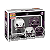 Funko Pop! Keychain Chaveiro Disney O Estranho Mundo de Jack Skellington & Oogie Boogie 2 Pack - Imagem 1