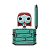 Pocket Pop! Disney O Estranho Mundo de Jack Skellington Sally Sewing - Imagem 2