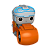 Funko Pop! Rides Filme Disney Tron Tron On Light Cycle 134 - Imagem 2