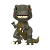 Funko Pop! Filme Em Busca Do Vale Encantado Sharptooth 1843 - Imagem 2