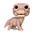 Funko Pop! Filme Em Busca Do Vale Encantado Littlefoot 1839 - Imagem 2