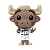 Funko Pop! Baseball MLB Mariner Moose 31 - Imagem 2