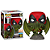 Funko Pop! Plus Marvel Deadpool As Cthulhu 1490 Exclusivo Glow - Imagem 1