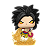 Funko Pop! Plus Animation Dragon Ball GT Super Saiyan 4 Goku 2077 Exclusivo - Imagem 2
