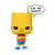 Funko Pop! Television Os Simpsons Bart 1742 Exclusivo - Imagem 2