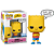 Funko Pop! Television Os Simpsons Bart 1742 Exclusivo - Imagem 1