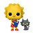 Funko Pop! Television Os Simpsons Lisa With Snowball II 1740 - Imagem 2