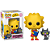 Funko Pop! Television Os Simpsons Lisa With Snowball II 1740 - Imagem 1
