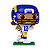 Funko Pop! Football NFL Los Angeles Rams Puka Nacua 306 - Imagem 2