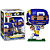 Funko Pop! Football NFL Los Angeles Rams Puka Nacua 306 - Imagem 1