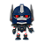 Funko Pop! Television Transformers Optimus Primal 1717 - Imagem 2