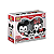 Funko Pop! Keychain Chaveiro Disney Mickey Mouse & Minnie Mouse 2 Pack - Imagem 1