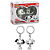 Funko Pop! Keychain Chaveiro Disney 101 Dalmatas Pongo & Perdita 2 Pack - Imagem 3
