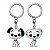 Funko Pop! Keychain Chaveiro Disney 101 Dalmatas Pongo & Perdita 2 Pack - Imagem 2
