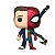 Funko Pop! Marvel Homem Aranha / Spider Man Peter Parker / Iron Spider 1513 Exclusivo - Imagem 2