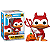 Funko Pop! Disney Mickey E Amigos Devil Donald With Pumpkin 1446 Exclusivo - Imagem 1
