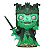 Funko Pop! Filme O Senhor dos Aneis Dunharrow King 1770 Exclusivo Glow 9500 Pcs - Imagem 2