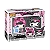 Funko Pop! Pocket Sanrio Hello Kitty My Melody & Kuromi 2 Pack Exclusivo - Imagem 1