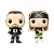 Funko Pop! WWE New Age Outlaws Road Dogg Jesse James & Billy Gunn 2 Pack - Imagem 2
