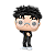 Funko Pop! Animation DanDaDan Okarun 2100 Exclusivo Chase - Imagem 2