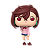 Funko Pop! Animation DanDaDan Momo 2099 - Imagem 2
