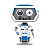 Funko Pop! Marvel Quarteto Fantastico H.E.R.B.I.E. 1504 Exclusivo SDCC 2025 - Imagem 2