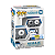 Funko Pop! Marvel Quarteto Fantastico H.E.R.B.I.E. 1504 Exclusivo SDCC 2025 - Imagem 3