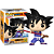 Funko Pop! Animation Dragon Ball Goku With Nyoibo 1922 Exclusivo Glow - Imagem 1