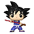 Funko Pop! Animation Dragon Ball Goku With Nyoibo 1922 Exclusivo Glow - Imagem 2