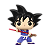 Funko Pop! Animation Dragon Ball Goku With Nyoibo 1922 Exclusivo Glow - Imagem 2