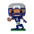 Funko Pop! Football NFL Seahawks Jaxon Smith Njigba 316 - Imagem 2