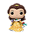 Funko Pop! Disney Natal A Bela e a Fera Princesa Belle 1618 Exclusivo - Imagem 2