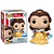 Funko Pop! Disney Natal A Bela e a Fera Princesa Belle 1618 Exclusivo - Imagem 1