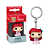 Funko Pop! Keychain Chaveiro Disney Natal A Pequena Sereia Ariel - Imagem 1