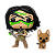 Funko Pop! Filme Prey / O Predador Naru With Sarii 1910 Exclusivo Glow - Imagem 2