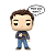 Funko Pop! Television Serie Friends Joey Tribbiani 1723 - Imagem 2
