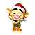 Pocket Pop! Disney Natal Ursinho Pooh Tigger - Imagem 2