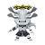 Funko Pop! Animation Jujutsu Kaisen Mahoraga 2128 - Imagem 2