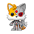 Funko Pop! Games Dc Comics Sonic Tails As Cyborg 594 Exclusivo - Imagem 2