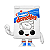 Funko Pop! Ad Icons Hostess Donettes Powdered Donettes 81 Exclusivo Diamond - Imagem 2