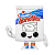Funko Pop! Ad Icons Hostess Donettes Powdered Donettes 81 Exclusivo Diamond - Imagem 2